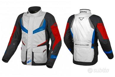 GIACCA TESSUTO 4 STAGIONI MOTO MACNA RANCHER UOMO