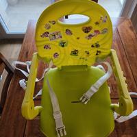 Rialzo sedia pocket verde chicco