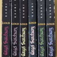 Manga Angel Sanctuary Gold vol. 1-6 (Incompleta)