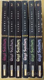 Manga Angel Sanctuary Gold vol. 1-6 (Incompleta)