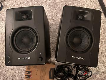 M-Audio BX3 — Coppia Casse Monitor da Studio