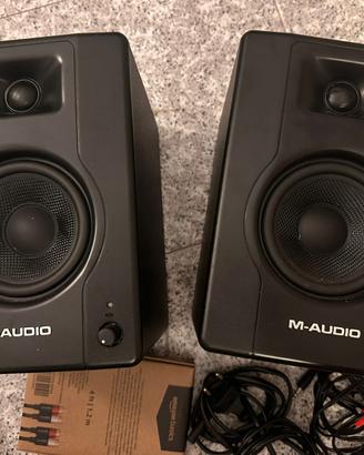 M-Audio BX3 — Coppia Casse Monitor da Studio