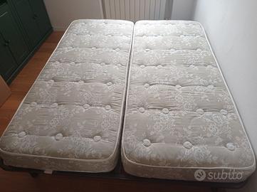 Letto (materassi ortopedici e rete a doghe)
