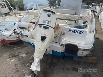 Ranieri Stargate 6.20 Evinrude 150 CV Ho