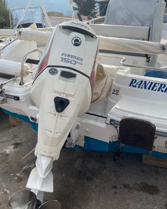 Ranieri Stargate 6.20 Evinrude 150 CV Ho