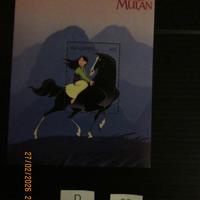 Francobolli Disney 32