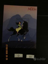 Francobolli Disney 32