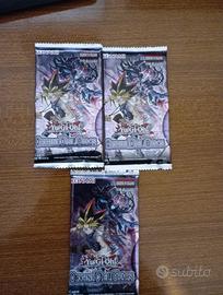 3 bustine sealed Yu-Gi-Oh! Origini del Chaos ITA