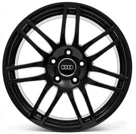 4 Cerchi da 17' in Lega - Gommaffare - Audi A3 S -