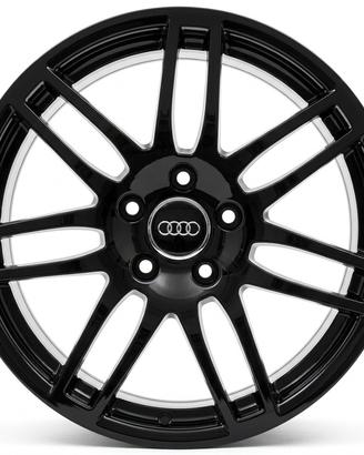 4 Cerchi da 17' in Lega - Gommaffare - Audi A3 S -