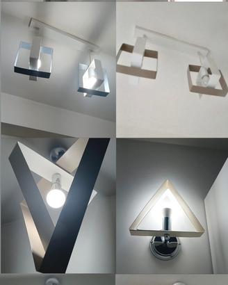 LAMPADARI GEOMETRICI