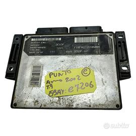 CENTRALINA MOTORE FIAT Punto Berlina 5P 2Â° Serie