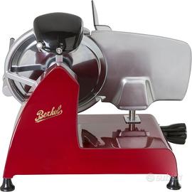 AFFETTATRICE DOMESTICA RED LINE 250 ROSSO Berkel