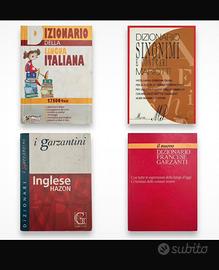 Set di nr 4 dizionari