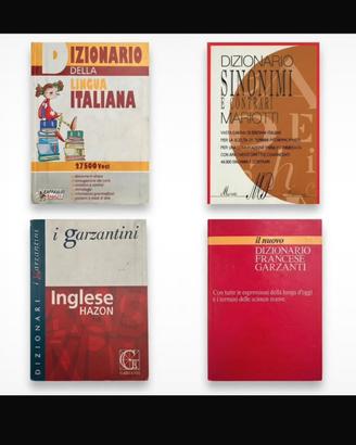 Set di nr 4 dizionari