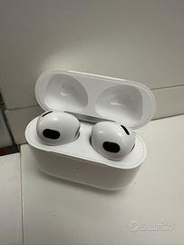 Apple Airpods 3a gen.