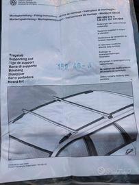 Barre portapacchi vw passat variant