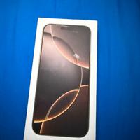 Iphone 16 pro max desert titanium 256gb