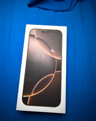Iphone 16 pro max desert titanium 256gb