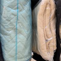 Completo letto matrimoniale Lana Merinos