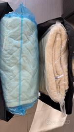 Completo letto matrimoniale Lana Merinos