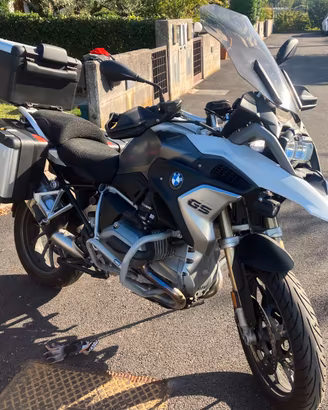 BMW GS r1200 LC anno 2017