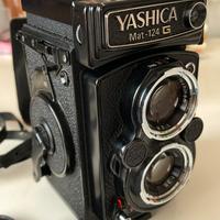 Fotocamera yashica mat 124 G