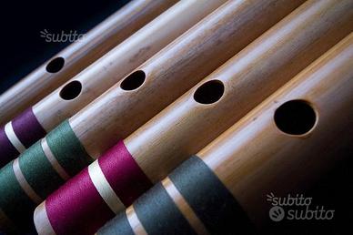 BANSURI FLAUTI INDIANI da concerto