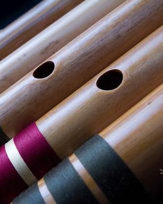 BANSURI FLAUTI INDIANI da concerto