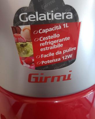gelatiera Girmi