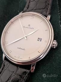 Blancpain Villeret ref 6223 acciaio 38mm 