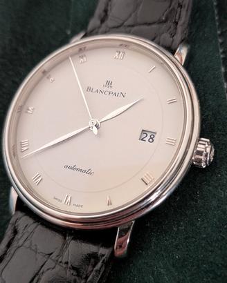 Blancpain Villeret ref 6223 acciaio 38mm 