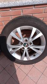 4 Cerchi in Lega 16" Originali Alfa Romeo (Giuliet