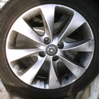 CERCHI IN LEGA OPEL CORSA 195/55/16