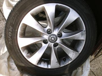 CERCHI IN LEGA OPEL CORSA 195/55/16