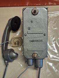 Telefono a muro stagno