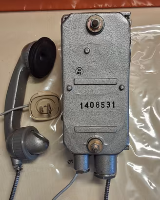 Telefono a muro stagno