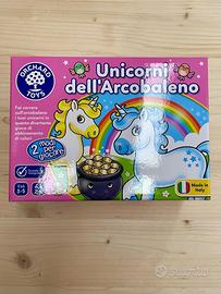 Unicorni dell'arcobaleno Gioco da tavolo