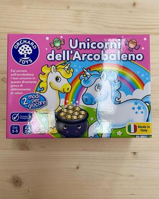 Unicorni dell'arcobaleno Gioco da tavolo