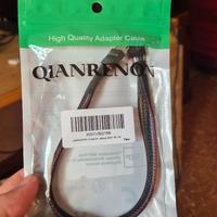 Cavo audio HD prolunga+ 2 Cavi Microusb/usb