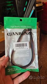 Cavo audio HD prolunga+ 2 Cavi Microusb/usb