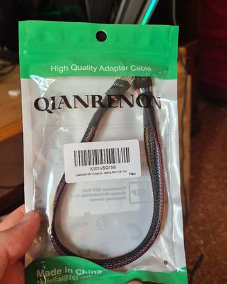 Cavo audio HD prolunga+ 2 Cavi Microusb/usb