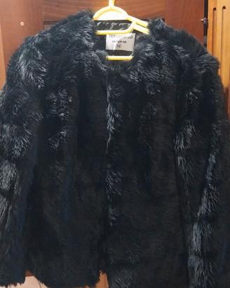 Giacca ecopelliccia tg XS Terranova