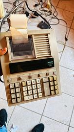 Calcolatrice Scrivente Olivetti Logos 352