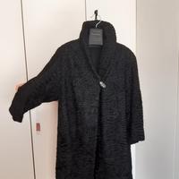 Pelliccia cappotto swakara persiano astrakan