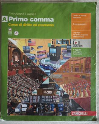 Libro di diritto Primo comma 