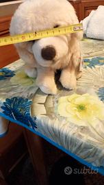 peluche cagnolino
