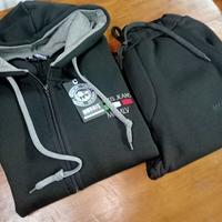 Tuta Morris Jeans Uomo Felpata - NUOVA tg xl \xxl