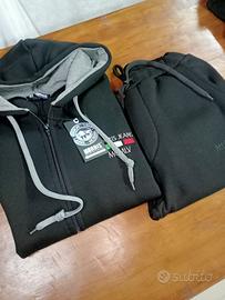 Tuta Morris Jeans Uomo Felpata - NUOVA tg xl \xxl