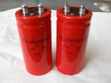 Condensatori Elettrolitici 10000uf 75v Itelcond
